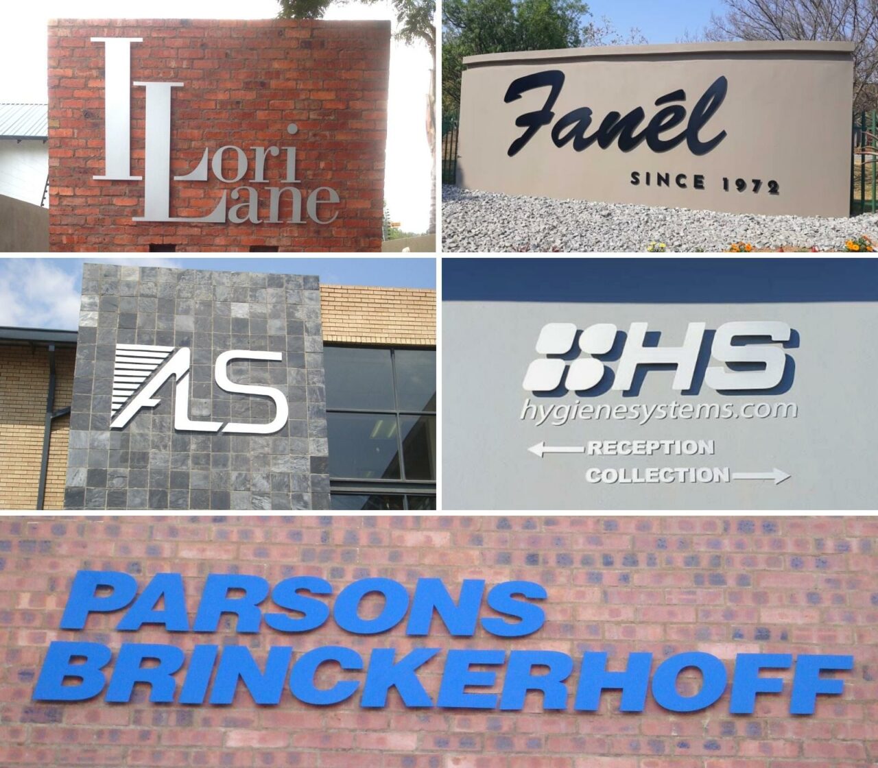 Aluminium Signage Octangle Marketing & Signage