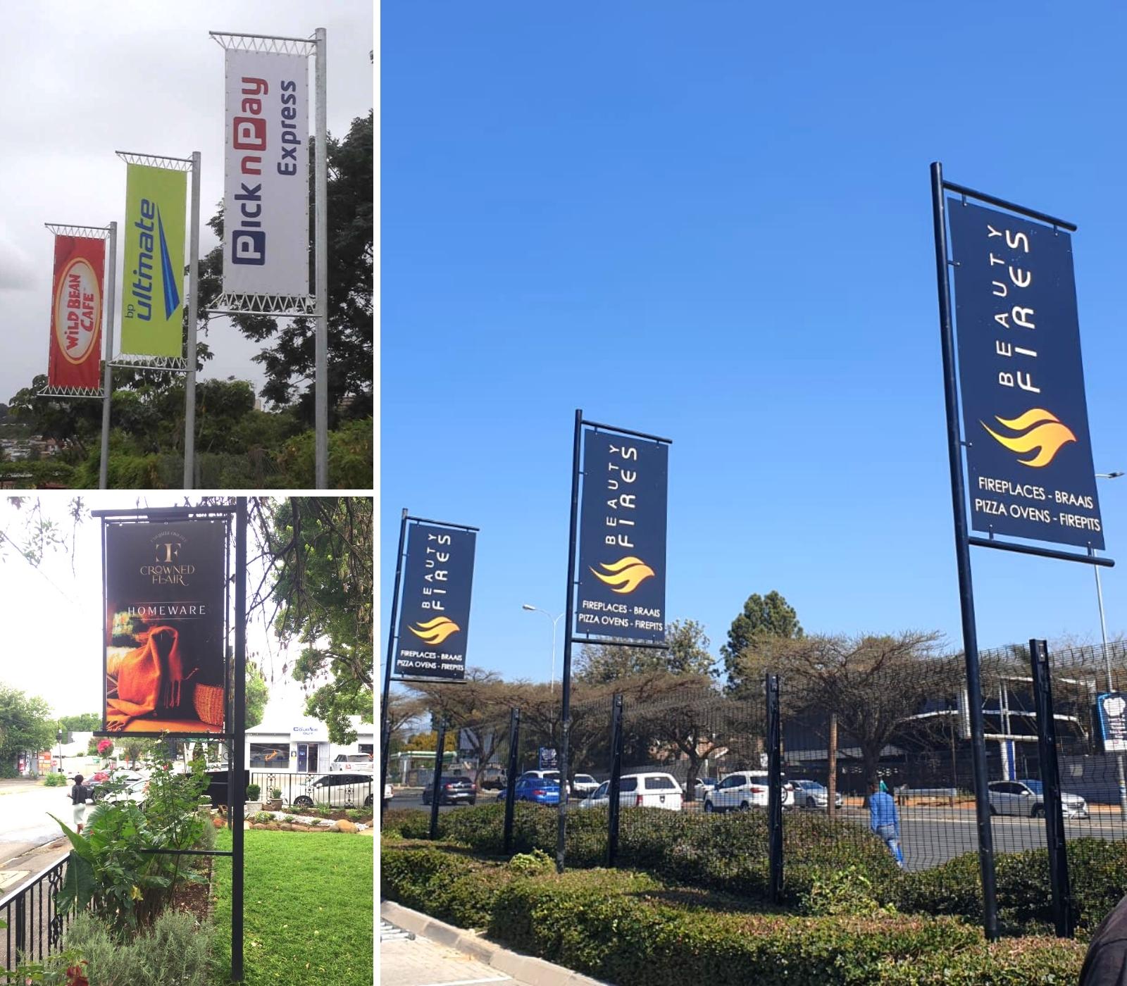 Freestanding Pylon & Pole Signs - Octangle Marketing & Signage