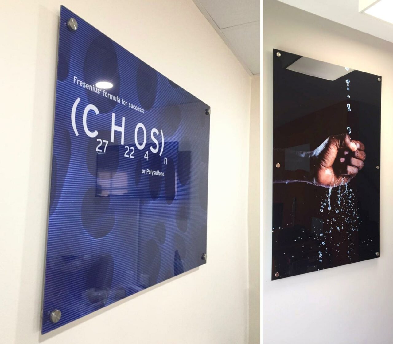 Perspex Signage Octangle Marketing & Signage