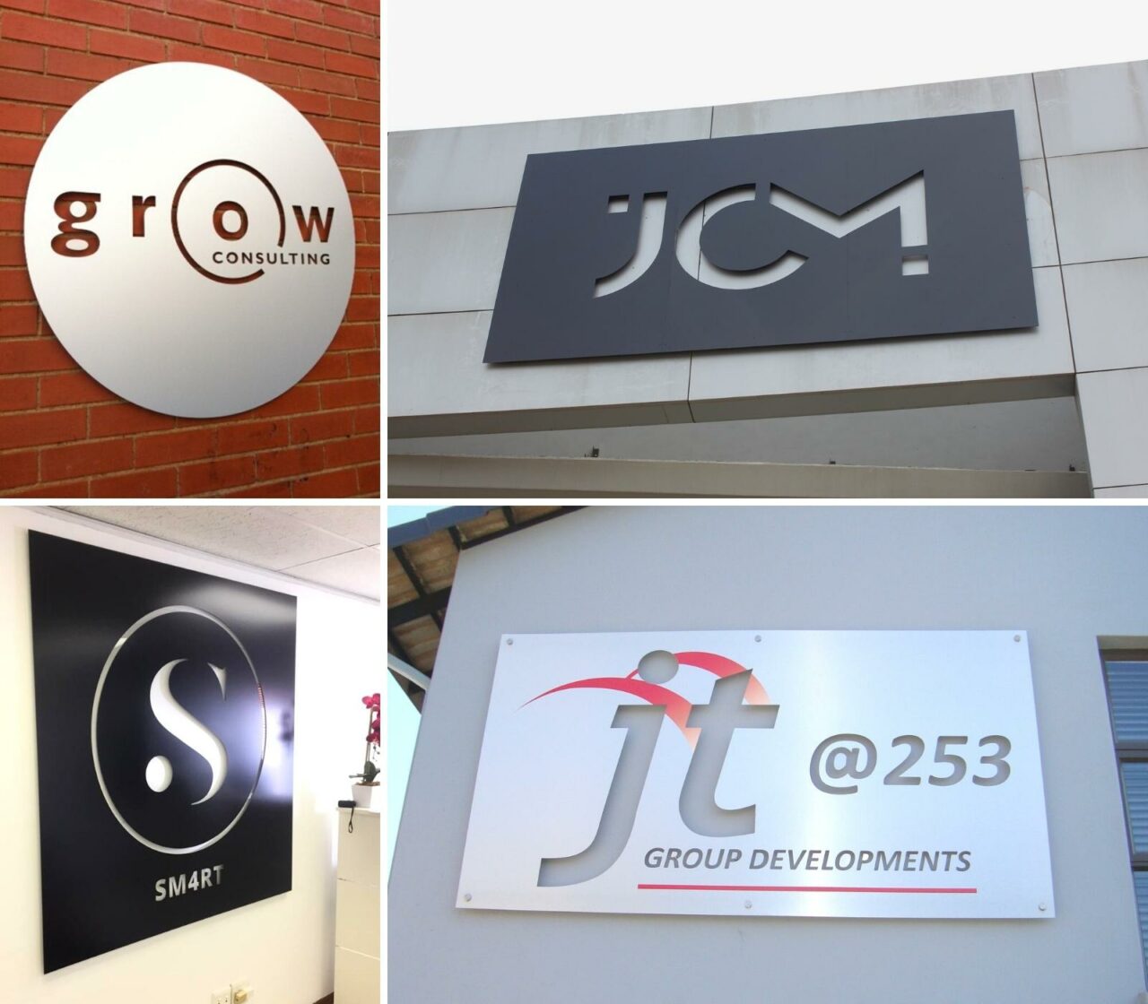 Aluminium & ACM Signs - Design | Manufacture | Install