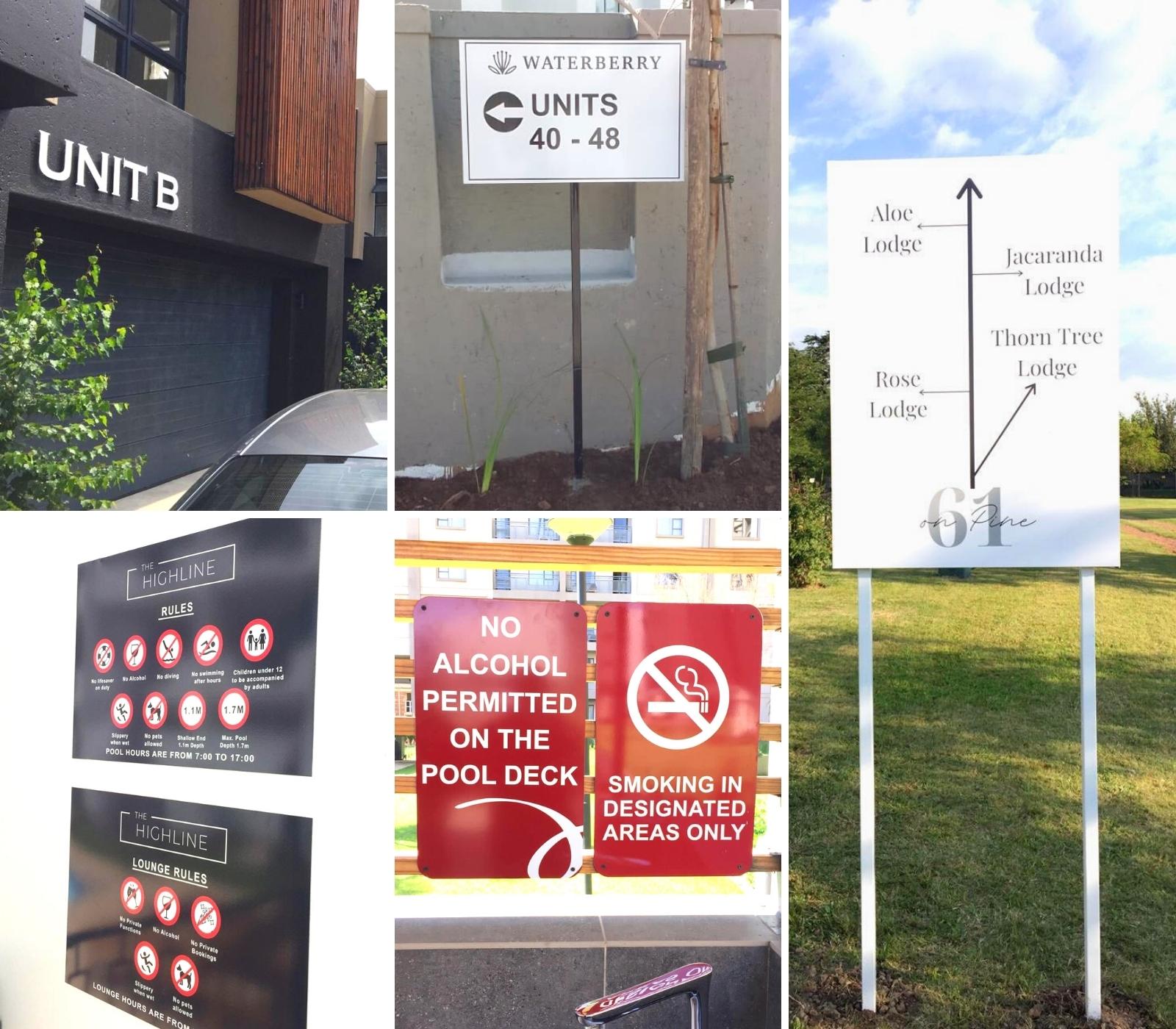 Estate & Complex Signage - Design | Manufacture | Install