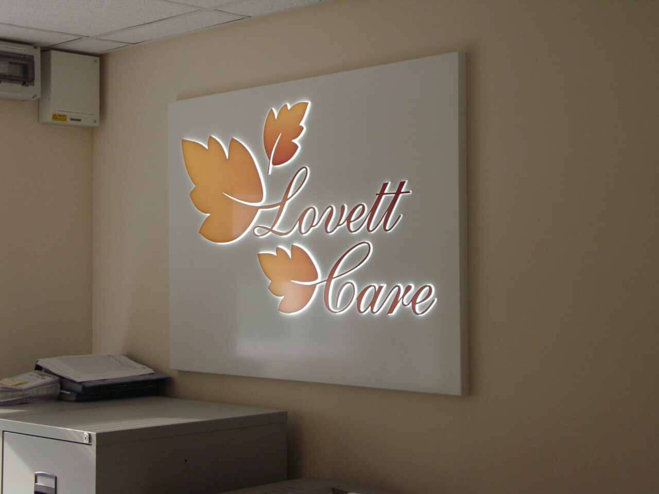 3D & Light Box Signage Fabrication
