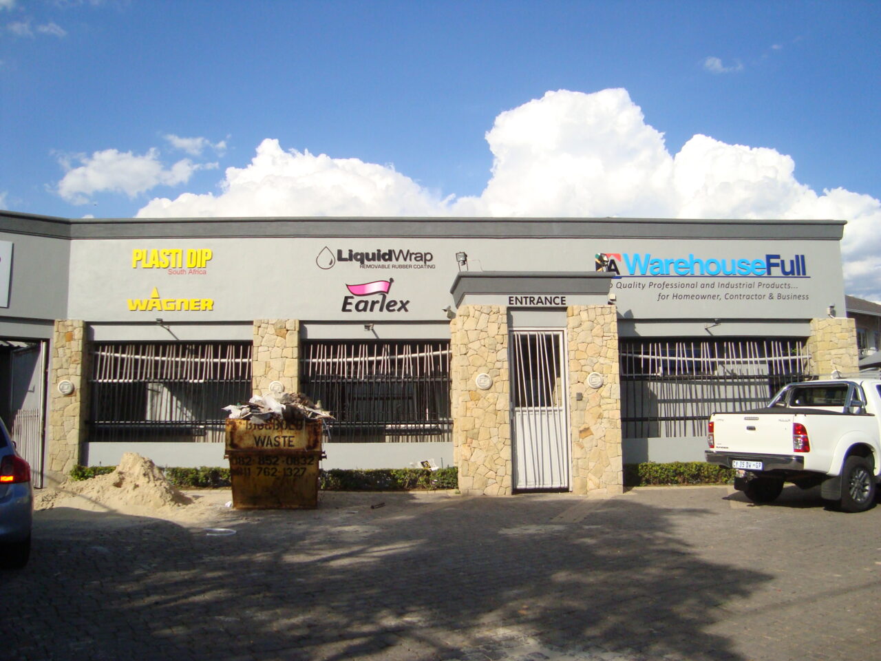 Aluminium & ACM Signs - Design | Manufacture | Install