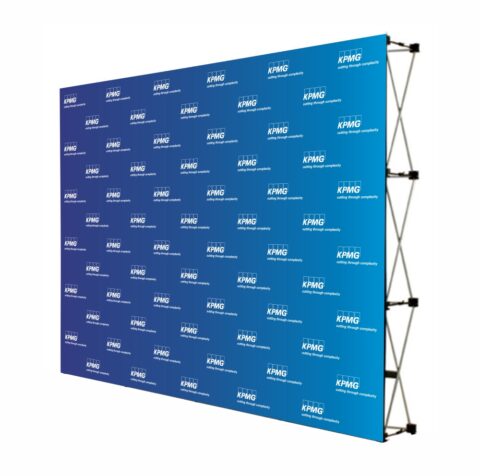 Wall Banners | Backdrop Banners - Octangle Marketing & Signage