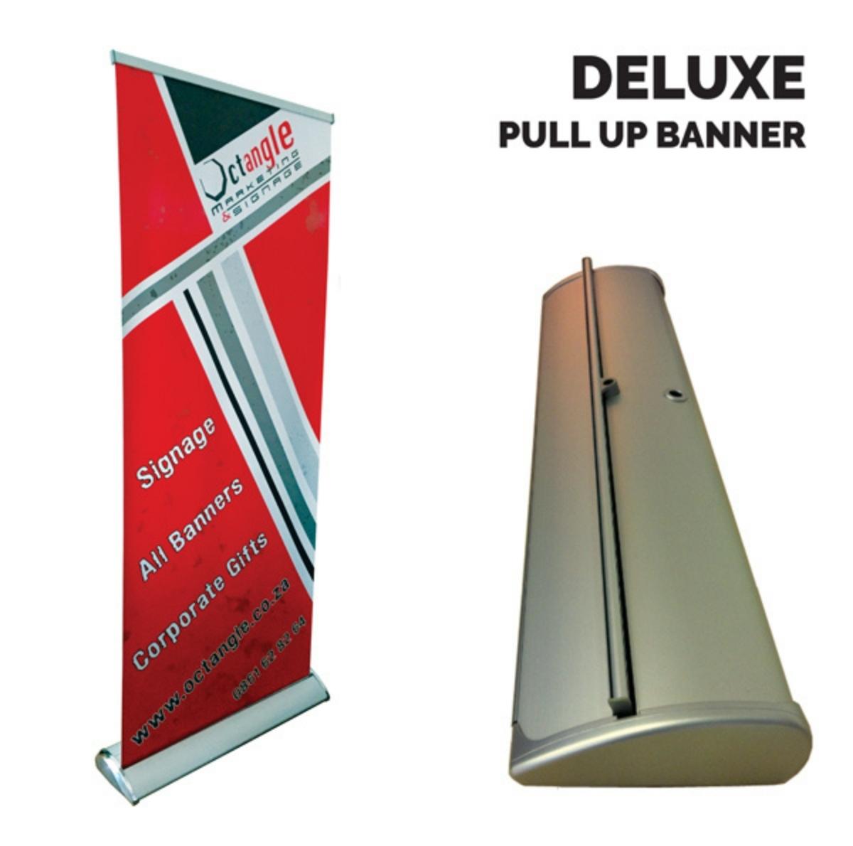 Pull Up Banner Print And Design Octangle Marketing And Signage