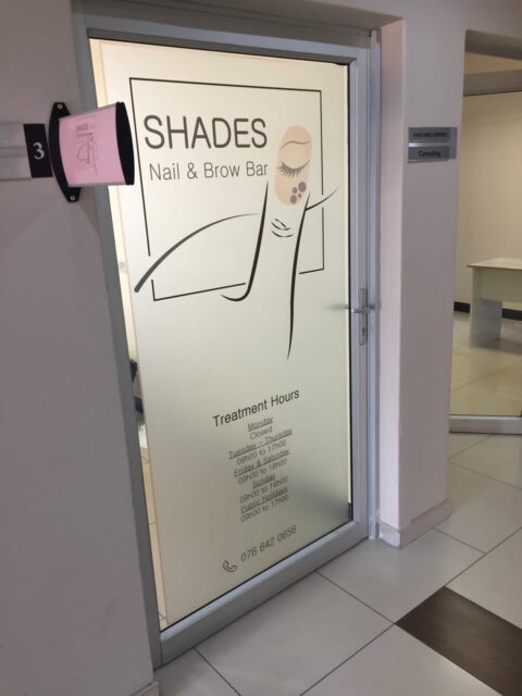 Thread Cut Sign Shop Front Shop Front Signage - Octangle Marketing & Signage