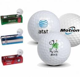 Branded Promotional Golf Balls