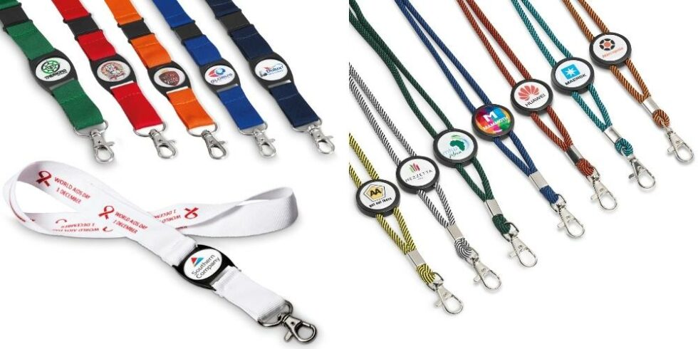 Custom Printed Promotional Lanyards - Octangle Marketing