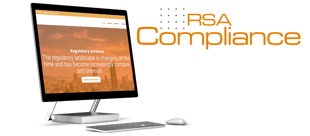 RSA Compliance Website development and Logo design