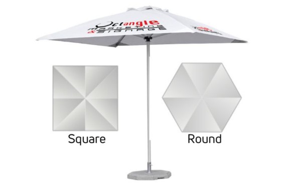 Branded Outdoor Umbrella Options