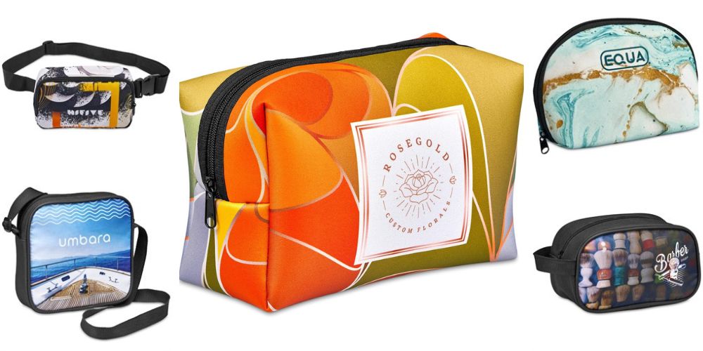 Custom Everyday, Toiletry & Cosmetic Bags