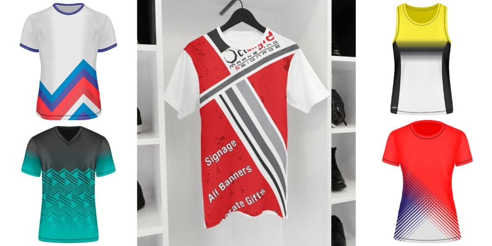 Custom Sublimated T-shirts