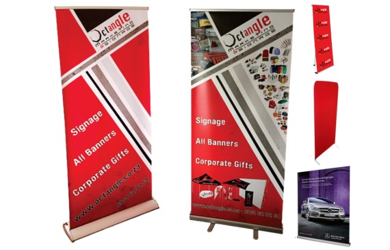 Pull Up Banner Options