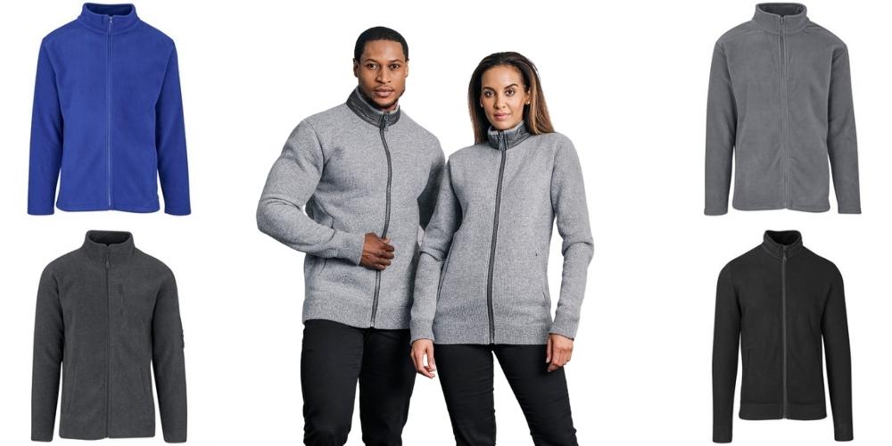 Branded Fleece & Knitted Jackets Branded Fleece & Knitted Jackets