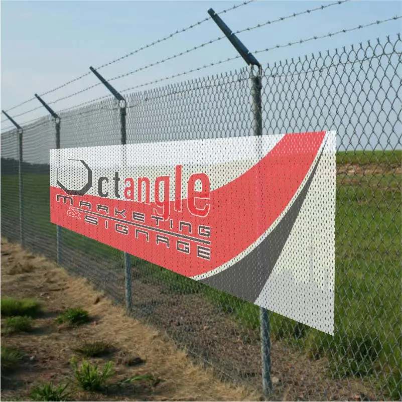Pvc Racking Banners PVC Banners - Octangle Marketing & Signage